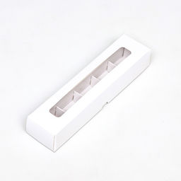 Коробка складная под 5 конфет, белая, 5?22?3.5 см, набор 5 шт. - Simaland фото 9