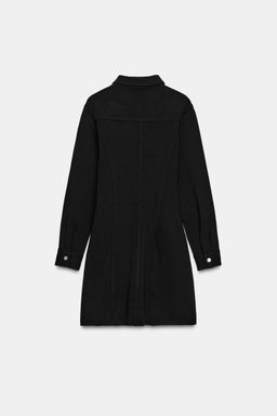 FITTED CREPE DRESS - Zara фото 7