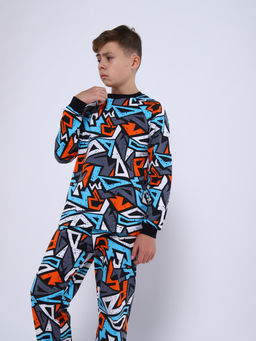 Пижама Макар черный