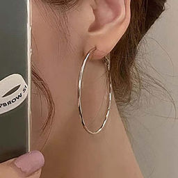 Серьги-кольца с замком кольцо арт. 13 4145 (id 280948) - Rada фото 2