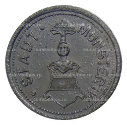 25 пфеннигов 1917 года Германия  Нотгельд Мюнстер