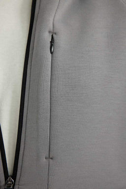 DeFactoFit Кардиган приталенного кроя на молнии из ткани для дайвинга и скуба  фото 5