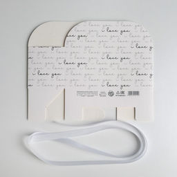 Цена за 5 шт. Переноска для цветов складная I love you, 17 13 7 см - Дарите счастье фото 5