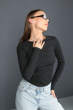 Лонгслив женский кашемир