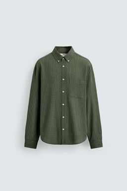 LIMITED EDITION CHECK SHIRT - Zara фото 8