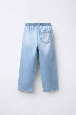 LOOSE-FITTING STRAIGHT-LEG JEANS - Zara фото 2
