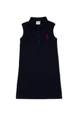 K_z _ocuk Lacivert _rme Elbise Sepette S_rpriz _ndirim