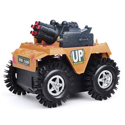 Машина-перевертыш "Танкист" в пакете