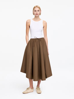 Falda ancha de algod?n - H&m фото 3