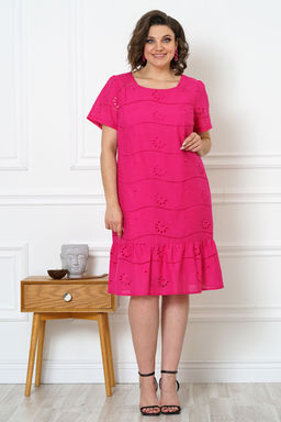 Платье ALANI 2121 фуксия - Alani collection фото 7