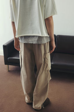 Pantal?n parachute Loose Fit - H&m фото 4