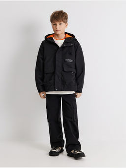 ACOOLA / Куртка детская для мальчиков Ixia черный