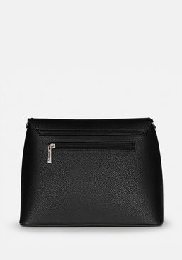 Сумка Модель №1531 | кожзам | гладкий | черный | Р901-1 | 31631 - L-craft фото 3