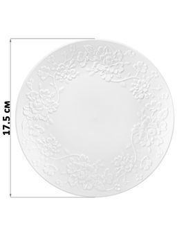 Набор тарелок 2 пр. 17,5*17,5*2 см Цветущая сакура, фарфор - Elan gallery фото 2