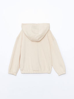 Kap??onlu K?z ?ocuk Sweatshirt - Waikiki фото 3