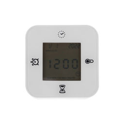 Часы - будильник LB-24, таймер, температура, дата, будильник, подсветка, белые