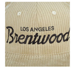 Бейсболка HOOD арт. 103-SWC001-CA001-KH Brentwood Cord (бежевый / коричневый)  фото 4