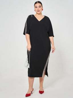 Платье 0349-1п тёмно-синий - Dora фото 42