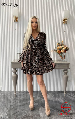 Платье женское шифоновое