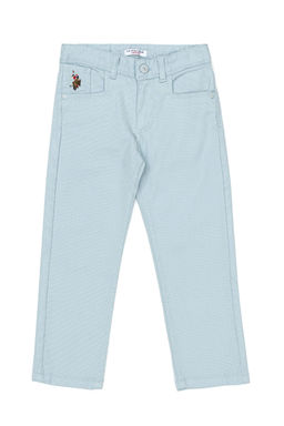 U. S. Polo Assn Светлые брюки из парусины цвета индиго для мальчиков - U.s. polo assn фото 6