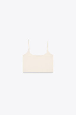 SEAMLESS CROP TOP - Zara фото 7