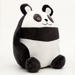 Мягкая игрушка Панда с пледом, 35 см - Simaland фото 4