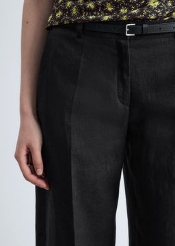 Pantalones sastre de lino - H&m фото 9