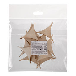 Заготовка для декорирования Mr. Carving БО-07 Мини-набор заготовок фанера 7 х 7 х 0.3 см 15 шт .