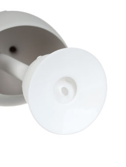 Прорезыватель для зубов с погремушкой 4 в 1 «Зайка», силикон, серый