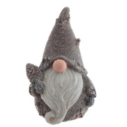 Фигурка декоративная "Гном", L10 W8 H16 см, 3в.