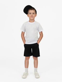 Шорты детские черный 462 (116)