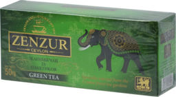 Zenzur. Green tea карт.пачка, 25 пак.