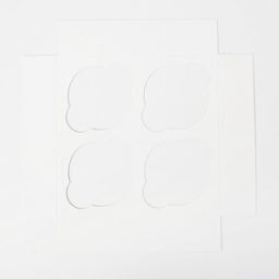 Цена за 5 шт. Коробка для капкейков «Новогодний подарок» 16×16×10 см