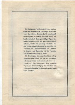Облигация 4,5% 1000 рейхсмарок 1939 года Германия