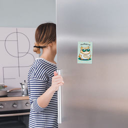 ФРЕЯ PNBM-041 Набор для раскрашивания по номерам (на магните) 10 х 15 см ХлеБарсик  фото 5