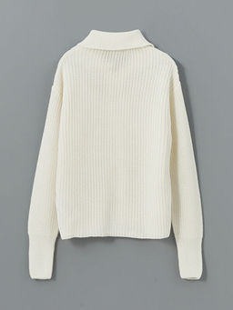 Polo Yaka K?z ?ocuk Triko H?rka