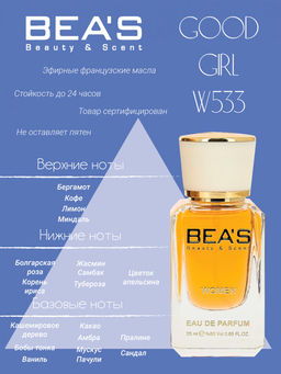 Парфюм Beas 25 ml W 533  women  фото 2