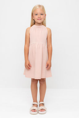 Crockid _ КР 5930/дымчатая роза к557 платье для дев  фото 5