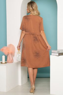 Платье Мелани (капучино) П3400 - Lt collection фото 8