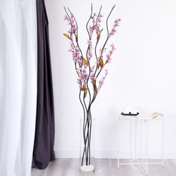 Сухоцвет набор 5 штук 150 см СИРЕНЕВЫЙ / GT-174/3 /уп 40/