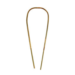 Цена за 3 шт. Дуга для подвязки растений, h=40 см, бамбук, Greengo