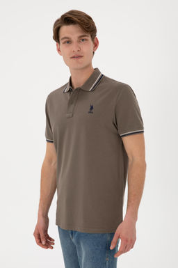 Erkek Vizon Basic Ti__rt Sepette S_rpriz _ndirim - U.s. polo assn фото 4