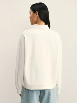 Толстовка поло из хлопка / Zarina  фото 5