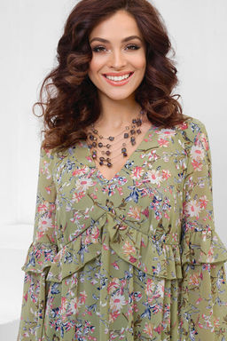 Платье Пиаф (46-52) - Serenada фото 7