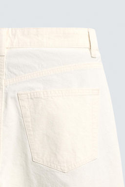 JEANS LOOSE FIT / Blanco roto - Zara фото 9