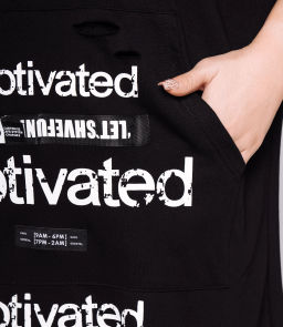 Футболка #КТ9036, чёрный - Dommod фото 5