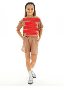 Шорты "Джамп" какао дет