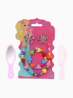 Набор детских украшений Выбражулька «Парикмахер», 6 предметов, разноцветный