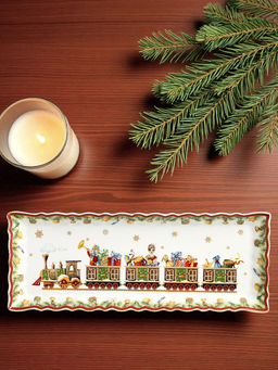 БЛЮДО LEFARD ЩЕЛКУНЧИК ПРЯМОУГ. 30,5*11,5*2,8 СМ  фото 6