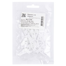 Фурнитура BLITZ Крючок для карниза пластик с замком HCX-01 20 шт белый